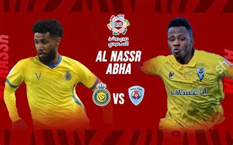 Formazioni al-nassr - abha club The Main Prediction for the game between Al-Nassr and Abha is 1, and a 2 - 1 for the correct score prediction